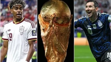 معلق مباراة إسبانيا ضد الأرجنتين في نهائي كأس العالم 2026