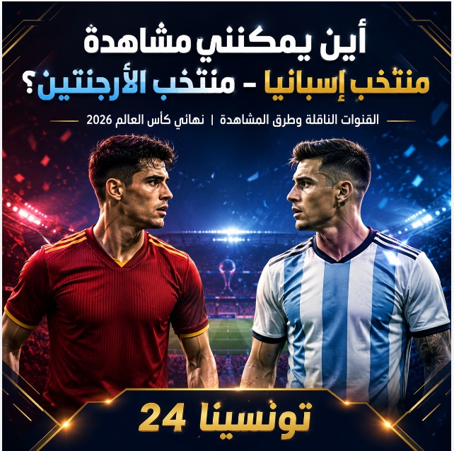 أين يمكنني مشاهدة منتخب إسبانيا لكرة القدم – منتخب الاجنتين لكرة القدم؟