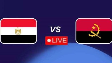 مباراة منتخب مصر ضد أنجولا في الجولة الأولى من تصفيات كأس الأمم الأفريقية 2027.