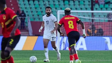 من هو معلق مباراة مصر ضد أنجولا في الجولة الأولى من تصفيات كأس أمم أفريقيا 2027