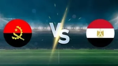 القنوات الناقلة لمباراة مصر وأنجولا بث مباشر في تصفيات أمم إفريقيا 2027 وموعد اللقاء
