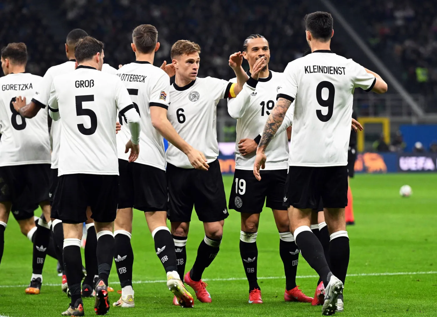 موعد مباراة ألمانيا ضد صربيا في دوري الأمم الأوروبية