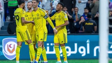 هوية معلق مباراة النصر والعين يوم الثلاثاء 15-9-2026 فى دوري أبطال آسيا للنخبة