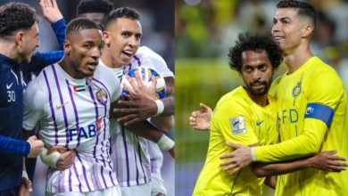 كيف تشاهد مباراة النصر والعين بث مباشر فى دوري ابطال اسيا للنخبة 2026-2027 ؟