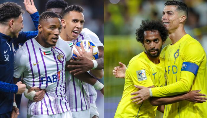 كيف تشاهد مباراة النصر والعين بث مباشر فى دوري ابطال اسيا للنخبة 2026-2027 ؟
