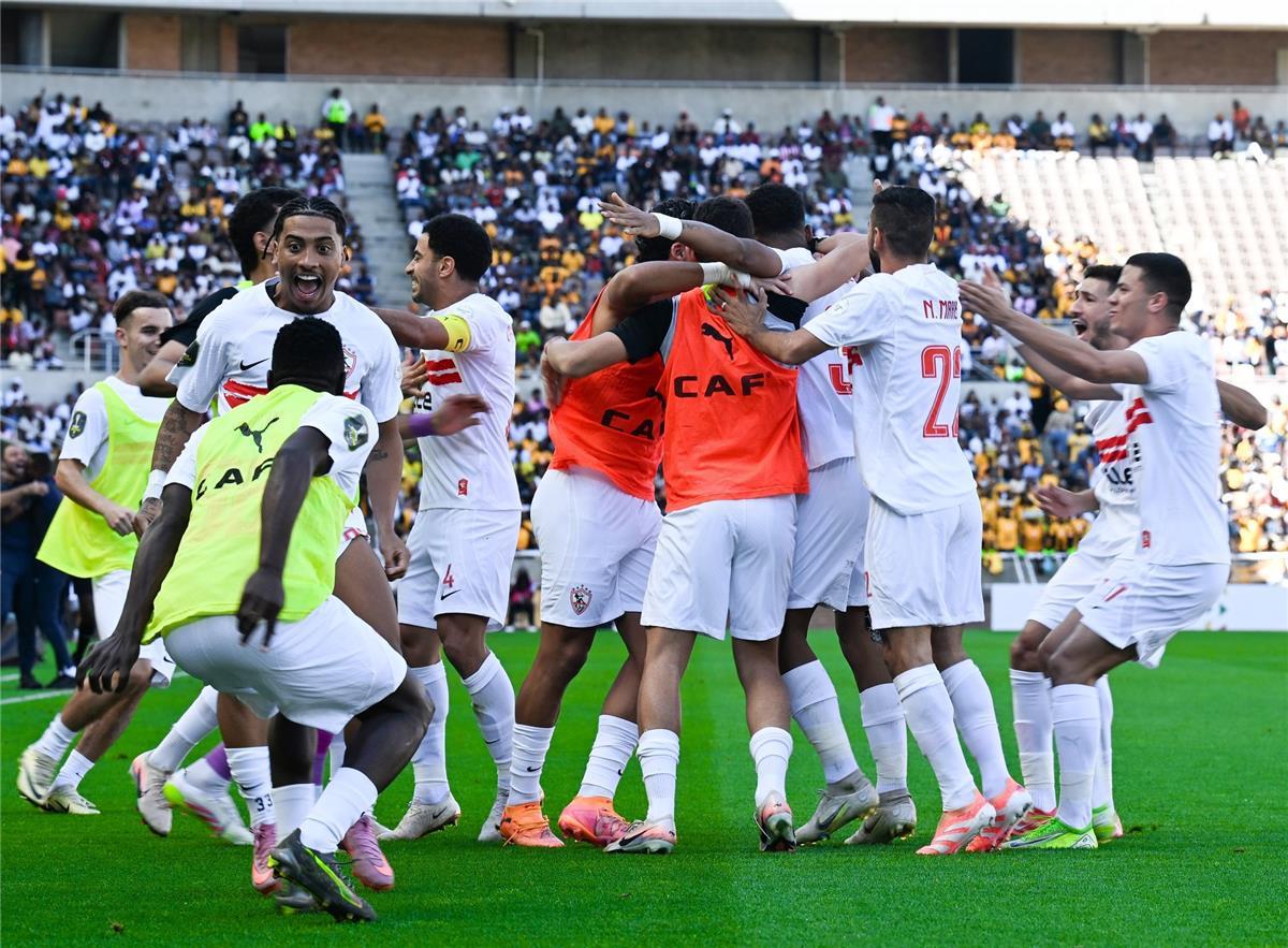 موعد مباراة الزمالك و إيه إس بورت فى دوري ابطال افريقيا 2026-2027 وجميع القنوات الناقلة