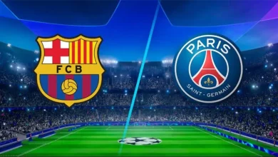 مشاهدة مباراة باريس سان جيرمان ضد برشلونة بث مباشر