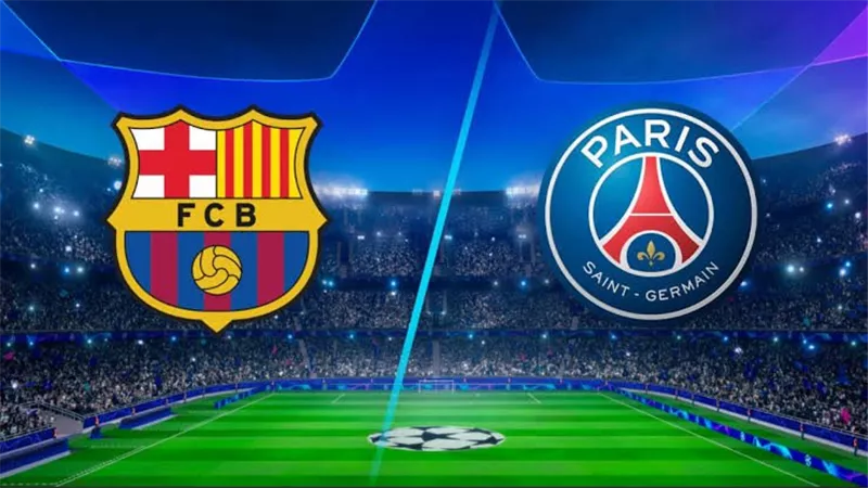 مشاهدة مباراة باريس سان جيرمان ضد برشلونة بث مباشر