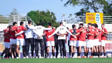 معلق مباراة مصر وجنوب أفريقيا الودية الاحد 4 أكتوبر 2026 على اون سبورت 1
