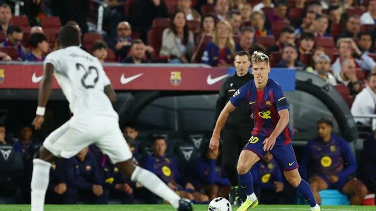 مباراة برشلونة وريال مدريد