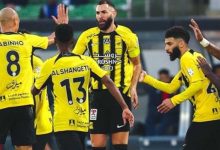 مباراة الاتحاد و نيفتشي فرغانة