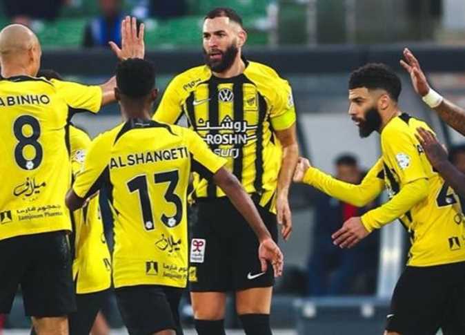مباراة الاتحاد و نيفتشي فرغانة