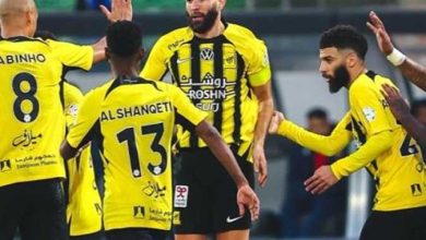 القنوات الناقلة لمباراة الاتحاد وشباب الأهلي بث مباشر