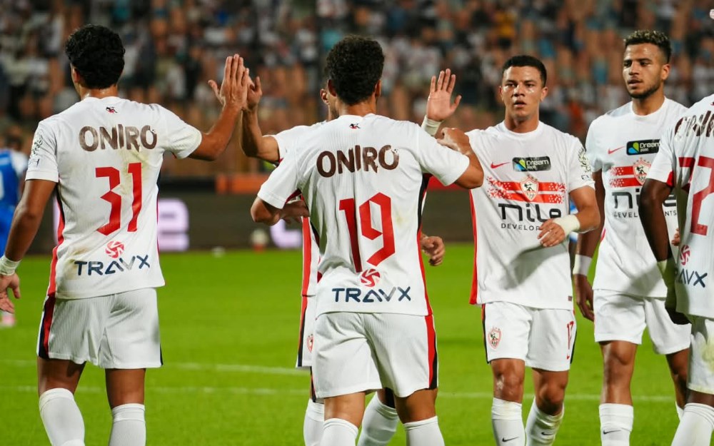 شاهد مباراة الزمالك والجيش الرواندي