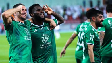 مشاهدة مباراة الوصل والاهلى السعودي