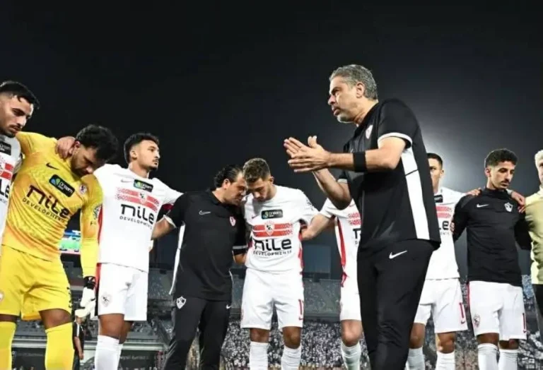 مباراة الزمالك ضد الجيش الرواندي