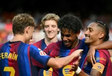 برشلونة ضد خيتافي في الدوري الإسباني 2026-2027
