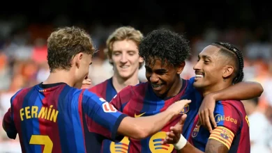 برشلونة ضد خيتافي في الدوري الإسباني 2026-2027