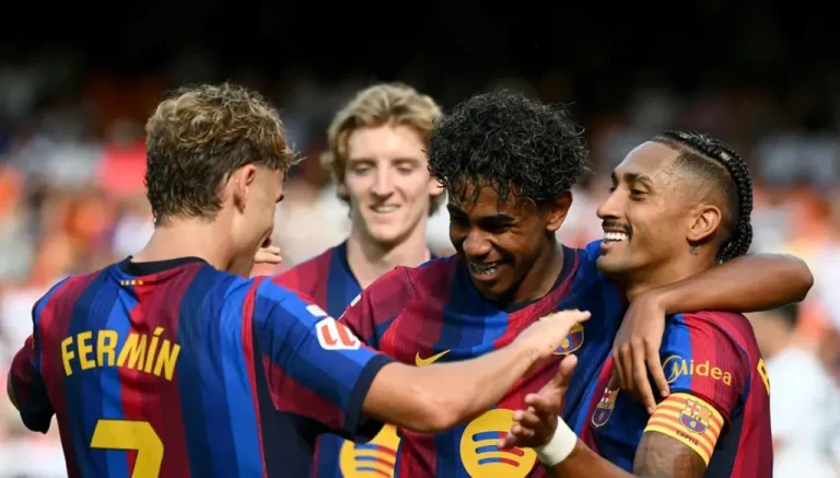 برشلونة ضد خيتافي في الدوري الإسباني 2026-2027