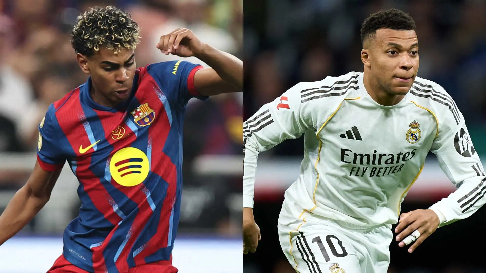 برشلونة وريال مدريد
