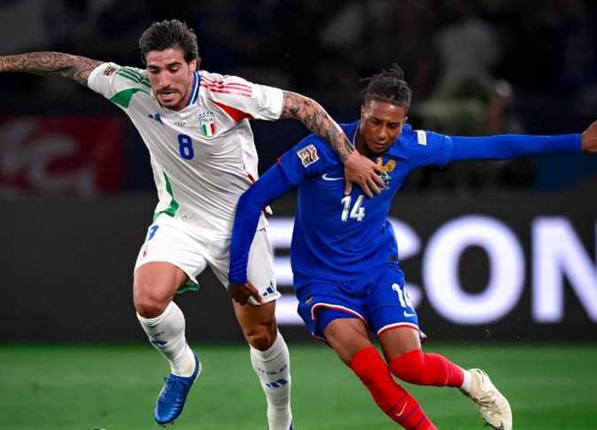 مشاهدة مباراة فرنسا وإيطاليا بث مباشر عبر الإنترنت