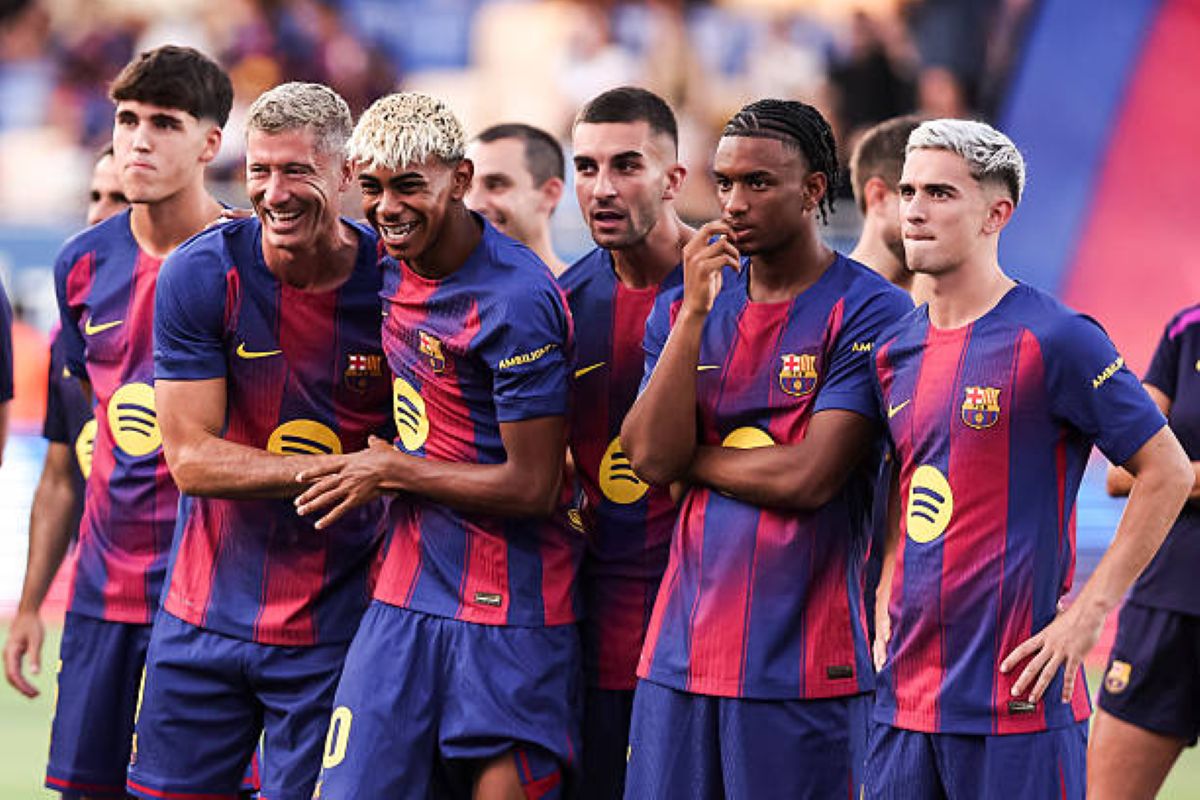 تشكيل برشلونة المتوقع أمام ريال مدريد
