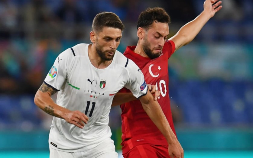 مشاهدة مباراة إيطاليا وتركيا بث مباشر