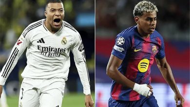 موعد مباراة برشلونة وريال مدريد