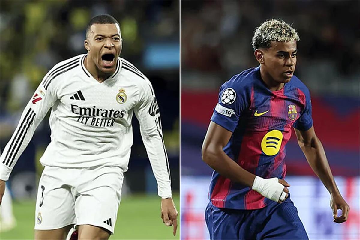 موعد مباراة برشلونة وريال مدريد