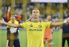 مباراة النصر ضد نيفتشي فرغانة