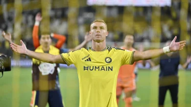 مباراة النصر ضد نيفتشي فرغانة