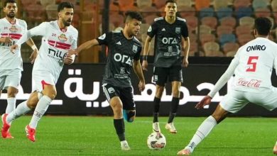 معلق مباراة الزمالك ضد زد في كأس عاصمة مصر 2026 وجميع القنوات الناقلة