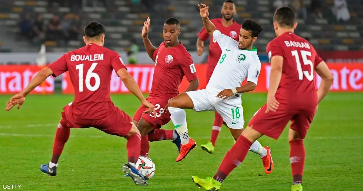 ما هي القنوات الناقلة لمباراة السعودية وقطر في نصف النهائي خليجي 27؟