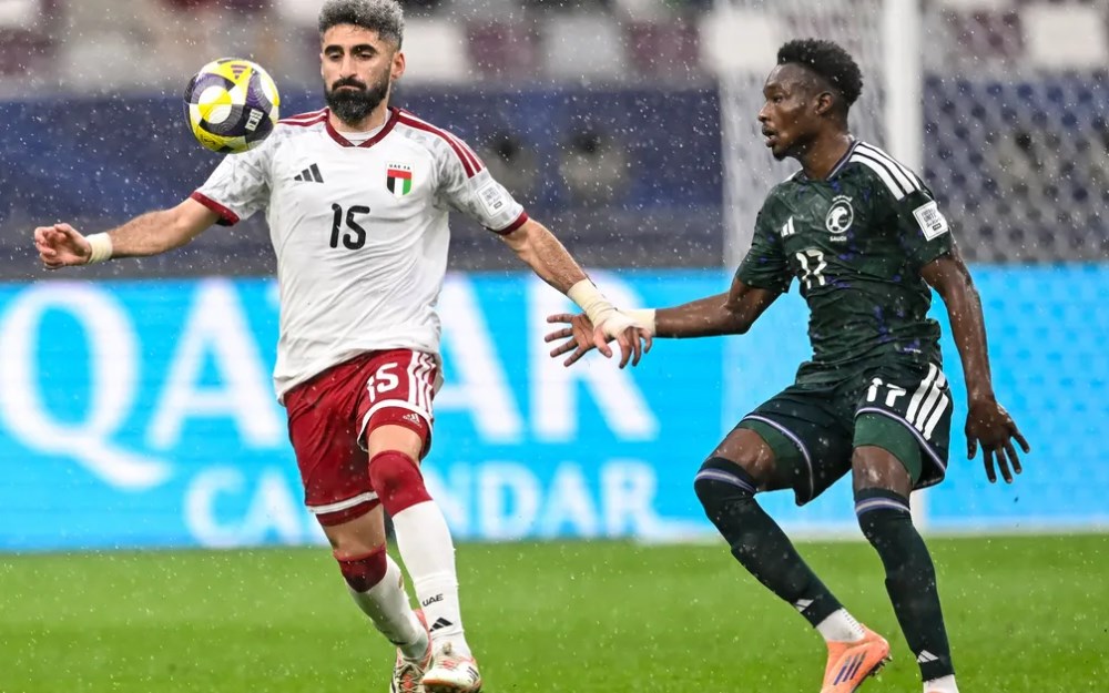 معلقي مباراة السعودية والإمارات في نهائي خليجي 27