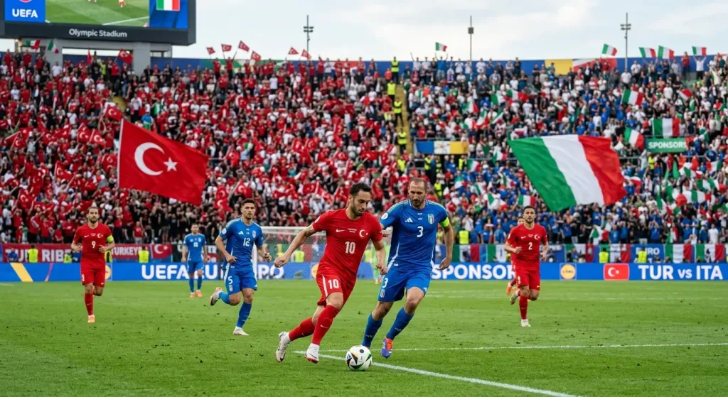 بث مباشر إيطاليا وتركيا اليوم الاثنين 5 أكتوبر 2026